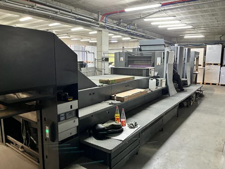 Heidelberg SM 102-2P+L (UV) 2 72x102