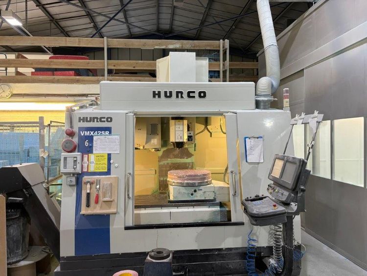 Hurco VMX42SR 5 Axis