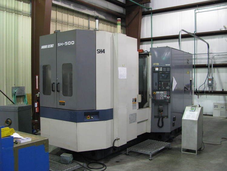 Mori Seiki SH500 4 Axis