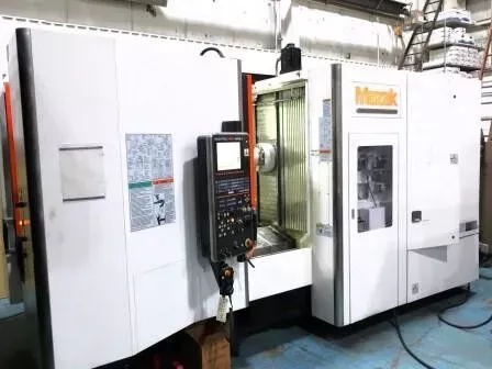 Mazak HCN-4000 4 Axis