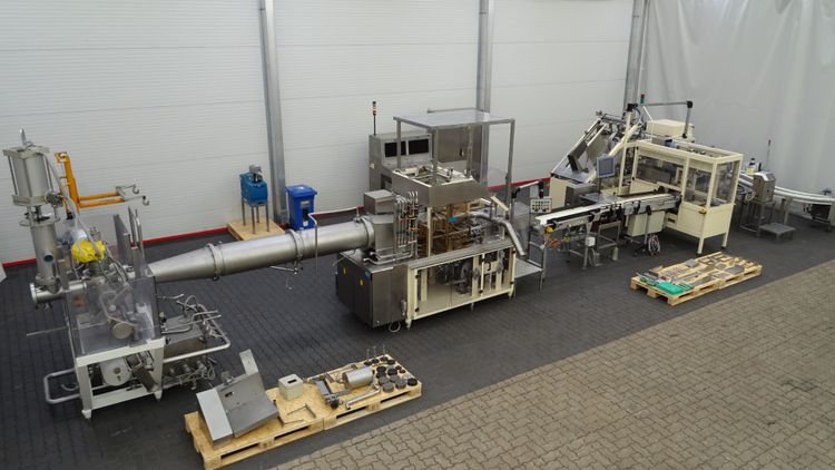 Bock & Sohn DKS  Margarine Foil Wrapping Machine