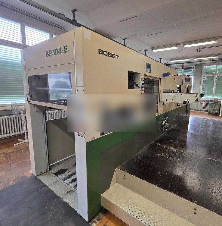 Bobst SP 104 E