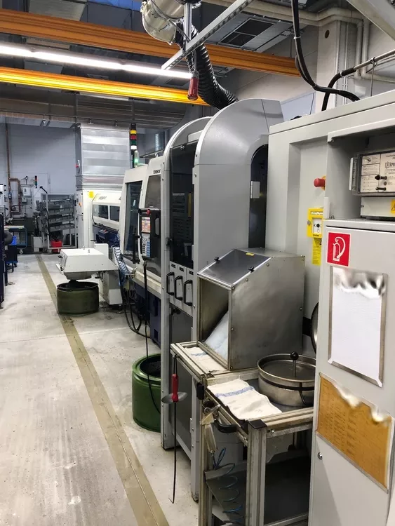 Tornos CNC CONTROL 8,000 RPM MULTISIGMA 8X24 2 Axis