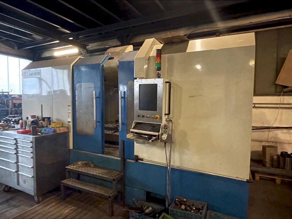 Knuth LL 1500 CNC 3 Axis