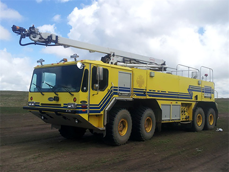 E-One ARFF Unit