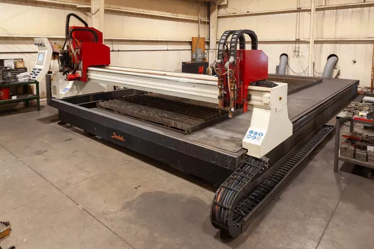 Baykal BPLH CNC control (Baykal)