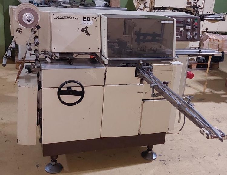 Nagema ED 25  Chocolate wrapping machine