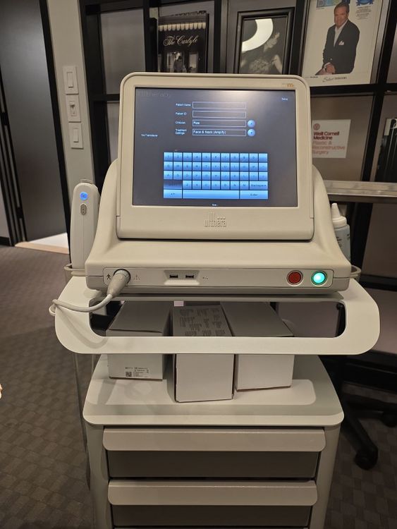 Ulthera Ultherapy Ultrasound Skin Tightening System