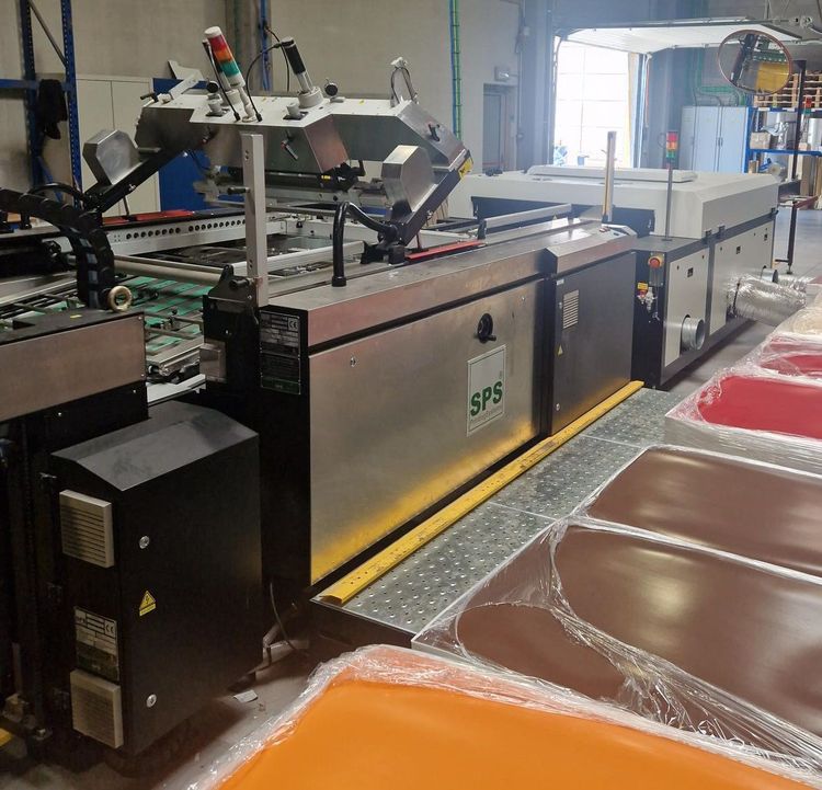 SPS VITESSA XP71 Fully Automatic STOP Cylinder principle with AUTOFEED feeder