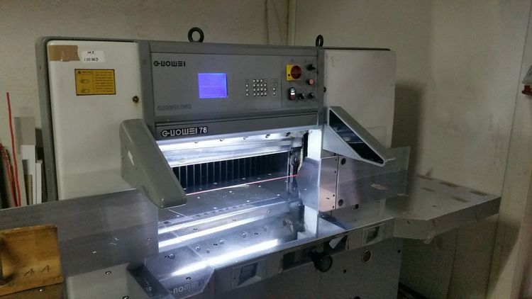 Guowei 78, Cutting machine