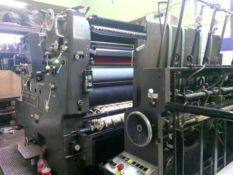 Heidelberg 77 72x102