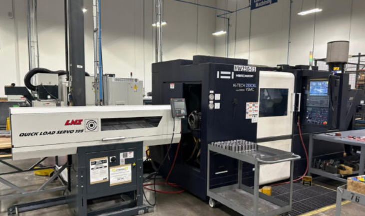 Hwacheon Hwacheon Fanuc i Series-Plus 3,500 RPM HI-TECH 230CXL-YSMC 2 Axis