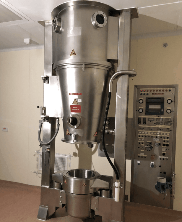 Glatt GPCG 15/30 FLUID BED DRYER