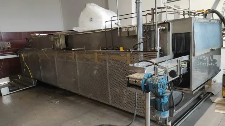Fratelli Rosa Pasteurizer Tunnel
