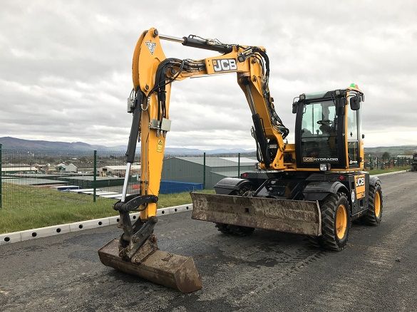 JCB Hydradig HD110WT 4F