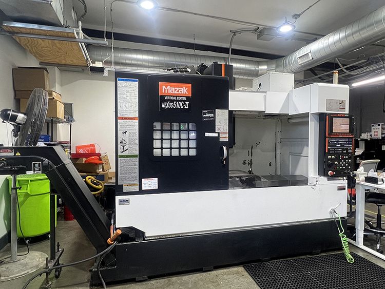 Mazak VCN 510C-II NEXUS 3 Axis