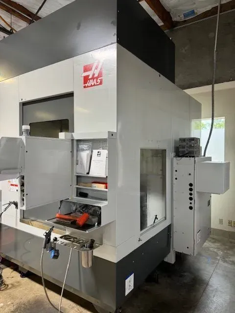 Haas UMC-750 5 Axis