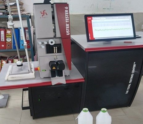 Uster UT 6 Eveness tester