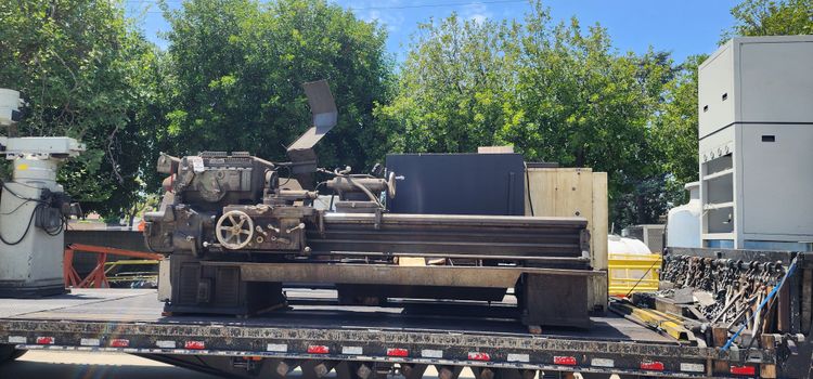 Lucas 41 Precision Horizontal Boring Mil 24" Spindle Feed