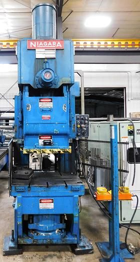 Niagara OBI Punch Press Model	E75 75 Ton