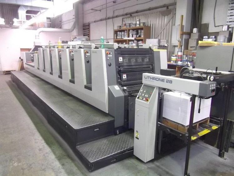 Komori NL 628+LX  520x720 mm
