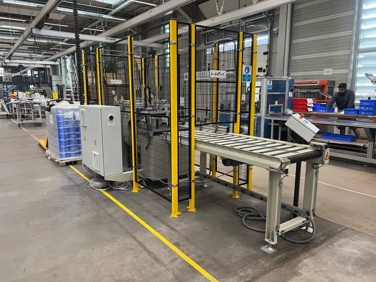 Bohl, Signode JUNIOR/S-450 VA 220 mm Horizontal Wrapping Machine
