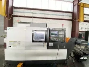 Okuma Control type OSP-P300 4,200 RPM LB-4000EXMY BIG BORE 2 Axis