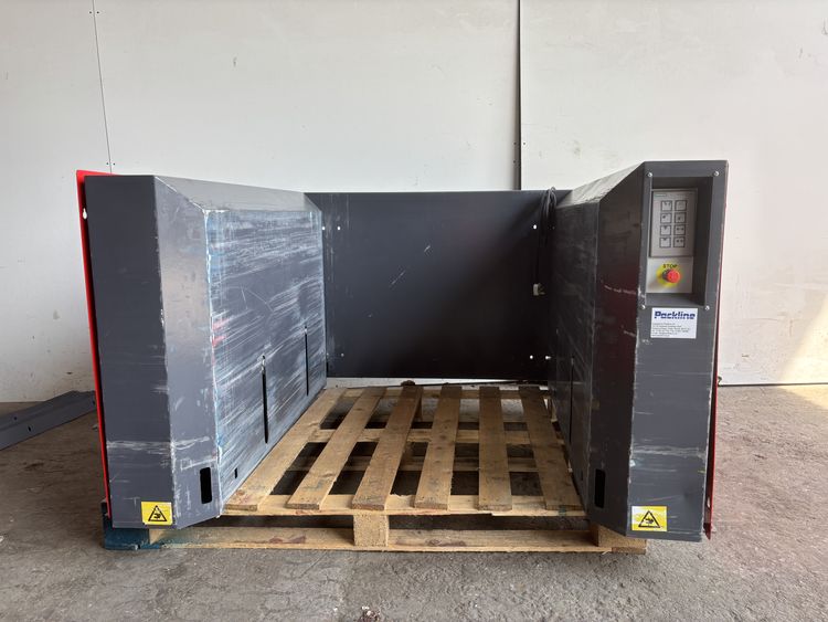 2 Packline LP14 FELT Pallet dispenser