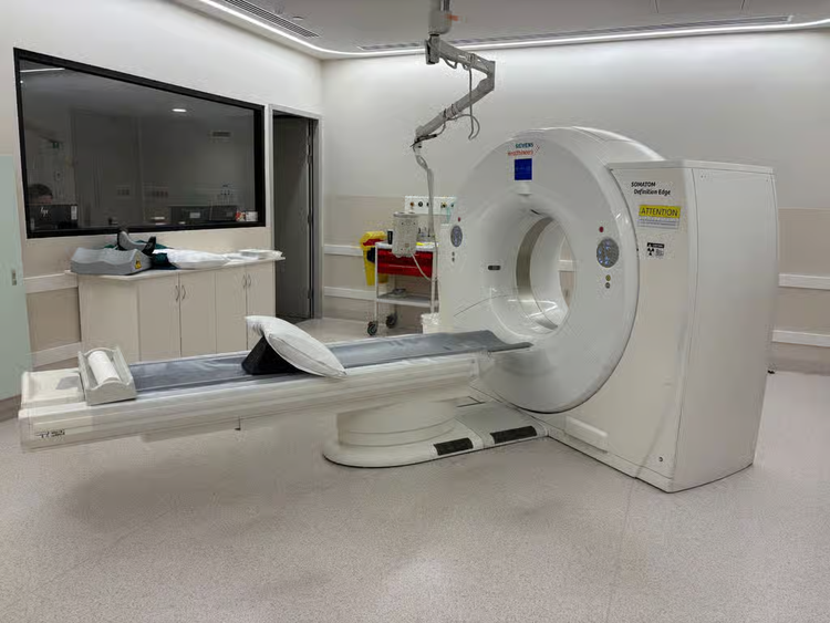 Siemens Edge 128 CT Scanner