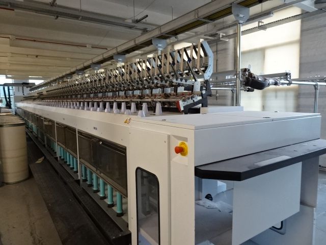 Zinser 670 Roving Frames