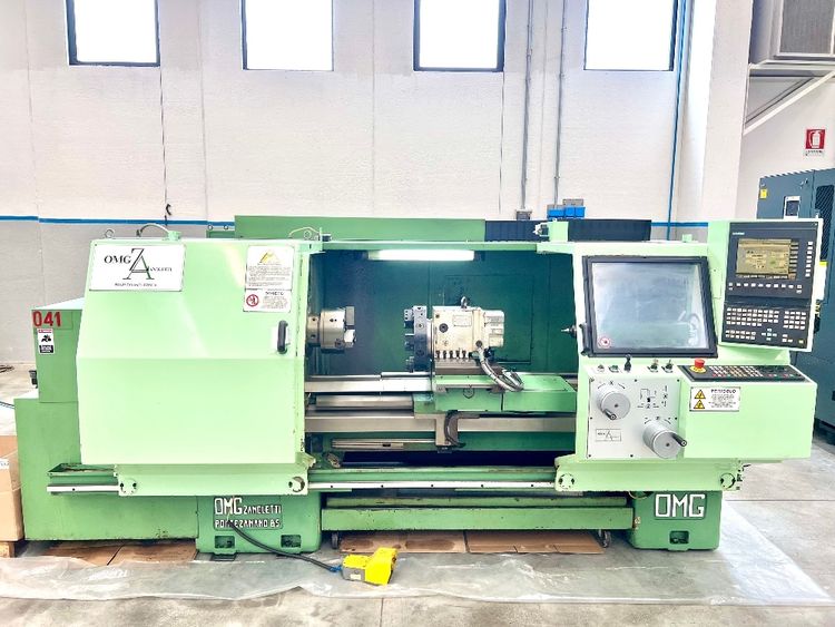 OMG Zanoletti CNC control SIEMENS 840 2000 rpm CNA 250X1500  2 Axis