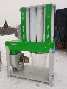 HOLZING RLA S125 4500 m3h, Extraction of sawdust extractor