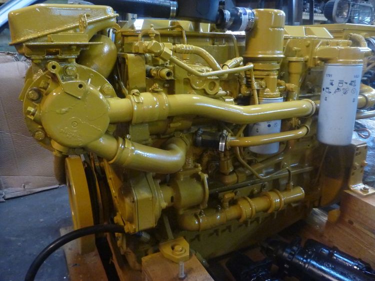 CAT 3126 RTO CAT 3126 420HP