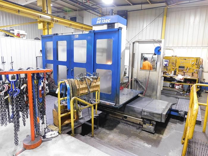 Doosan DB130C CNC Horizontal Boring Mill  Variable Speed