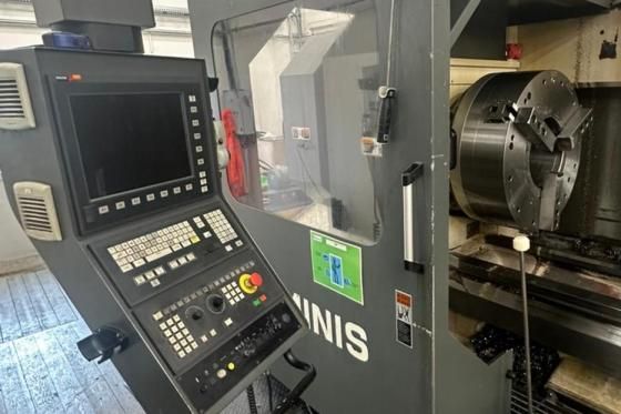 Gurutzpe Fagor 8055 CNC Variable Speed AUTO M-S CNC Lathe 2 Axis