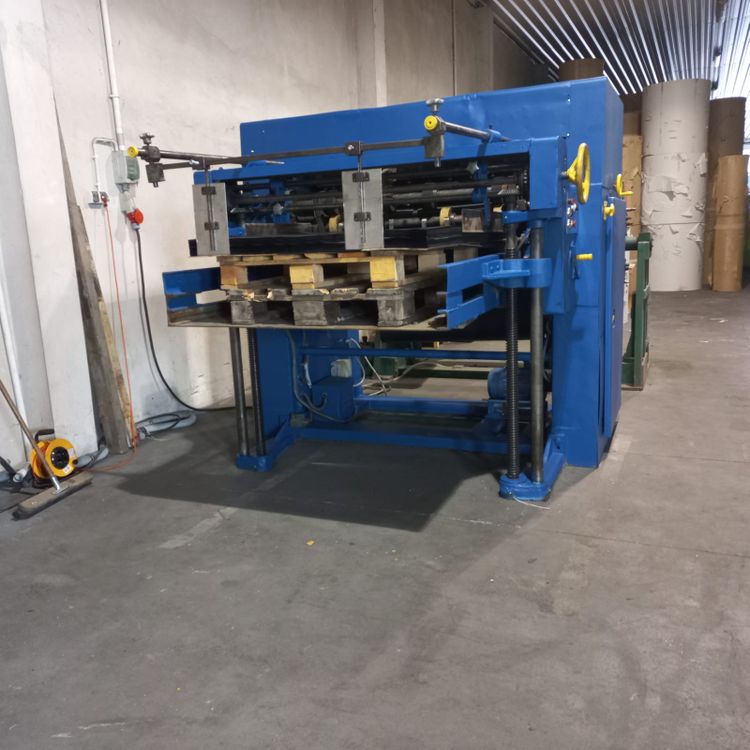 1250 mm sheeter with 2 unwinds-refurbished 2022