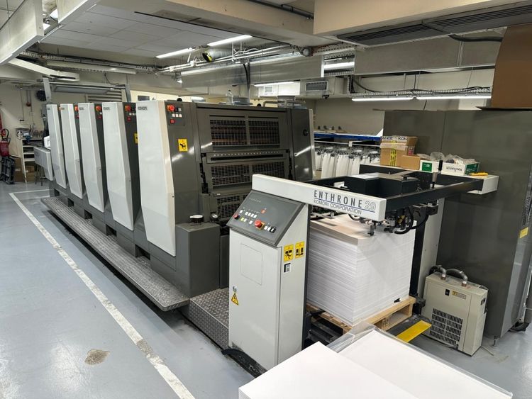 Komori ENTHRONE 529 5 530 x 750 mm