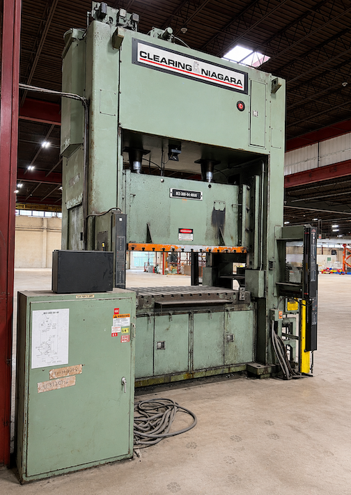 Clearing, Niagara SE2-300-84-48-UH  330 US Tons