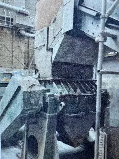 Blackfriars 35ASHD granulator