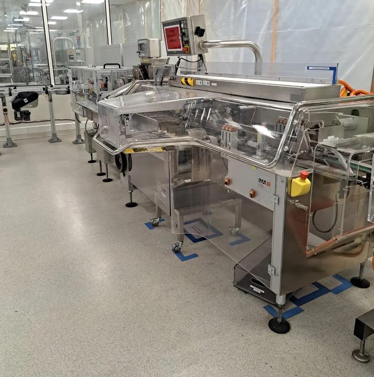 Ima FLEXA CLDB, Cartoning Machine