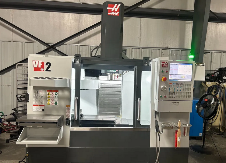 Haas VF-2  3 Axis