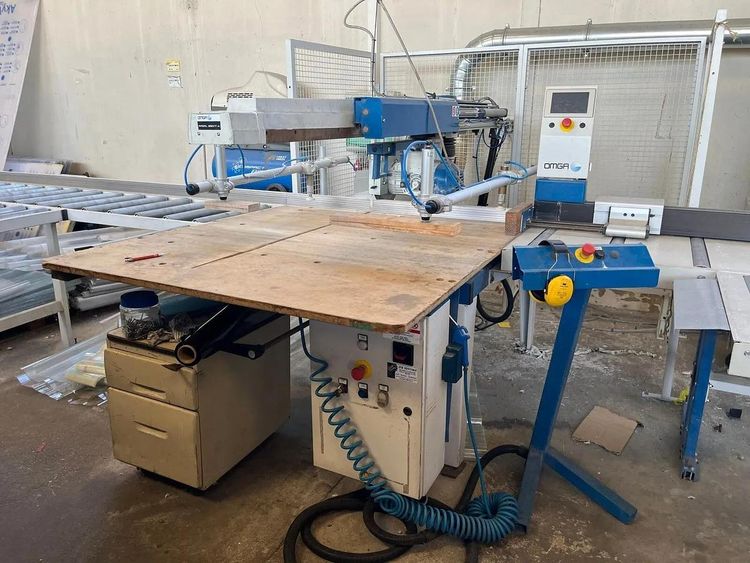 Omga 1350/7 + FP6700DX  Radial Saw + Freestanding Fence