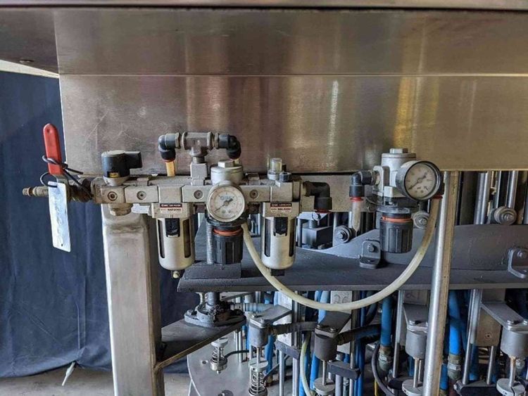 Laub F5-P-24, Rotary Filler