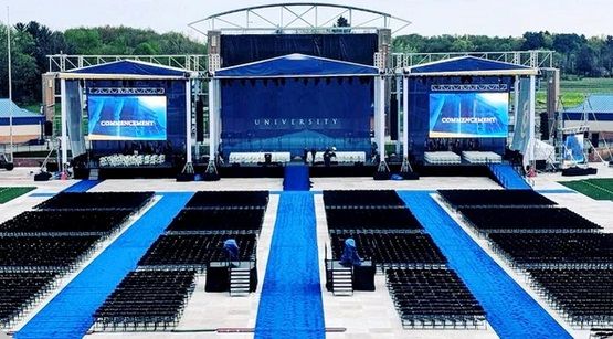 UPADIII 4.8 OUTDOOR/INDOOR LED VIDEO WALL