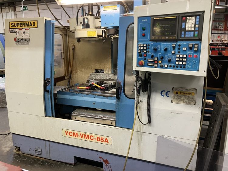 Supermax YCM-VMC-85A 3 Axis