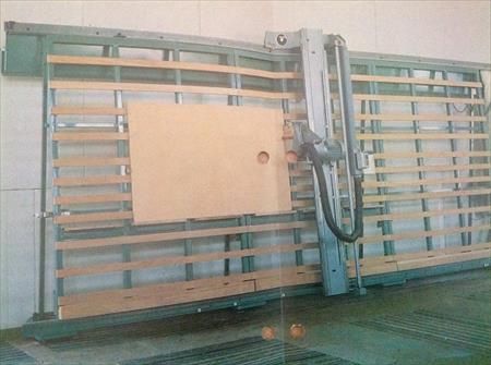 Guillet Panel saw