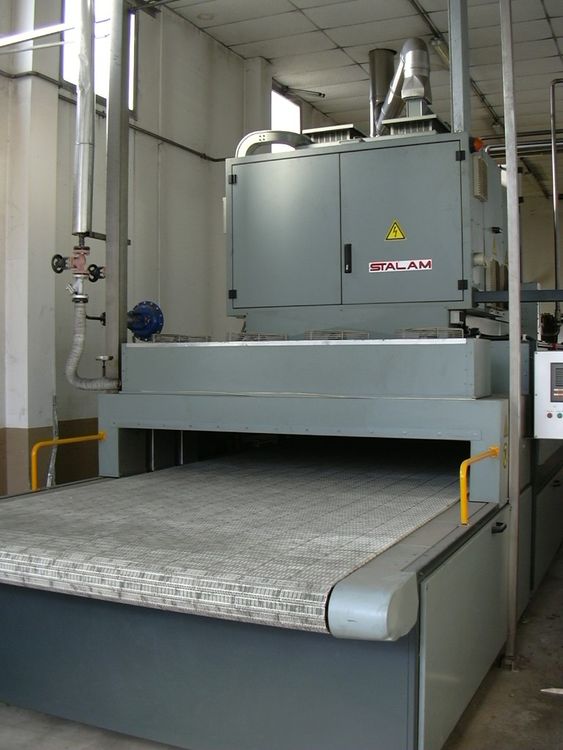 Stalam 100 KW  High frequency dryer