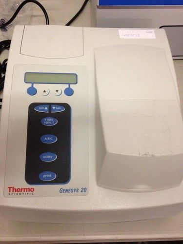Thermo Genesys 4001/4-20, Visible Spectrometer