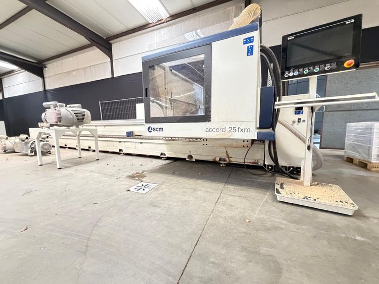 SCM ACCORD 25 FX-M 4-Axis