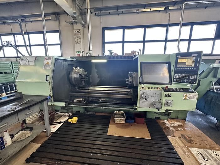 OMG Zanoletti SIEMENS SINUMERIK 810 D cnc Variable CNA 325 x 2000 2 Axis